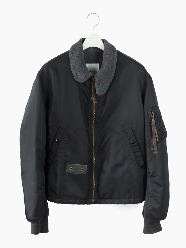 Dézert 80s Fleece-Lined Articulated Rib Bomber