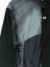 Arnar Mar Jonsson AW20 Overdyed Composition Outerwear Jacket