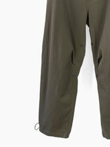 Maharishi 00s Single-Pleat Wool/Cotton Articulated Pants