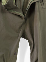 Maharishi 00s Single-Pleat Wool/Cotton Articulated Pants