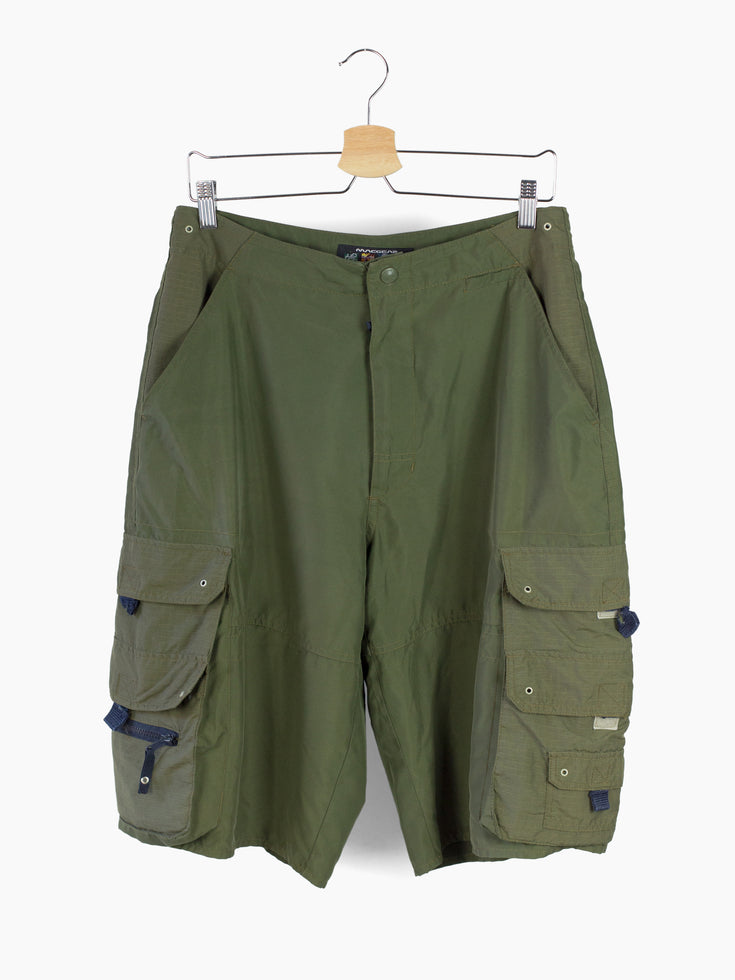 Macgear 00s Rave Cargo Shorts