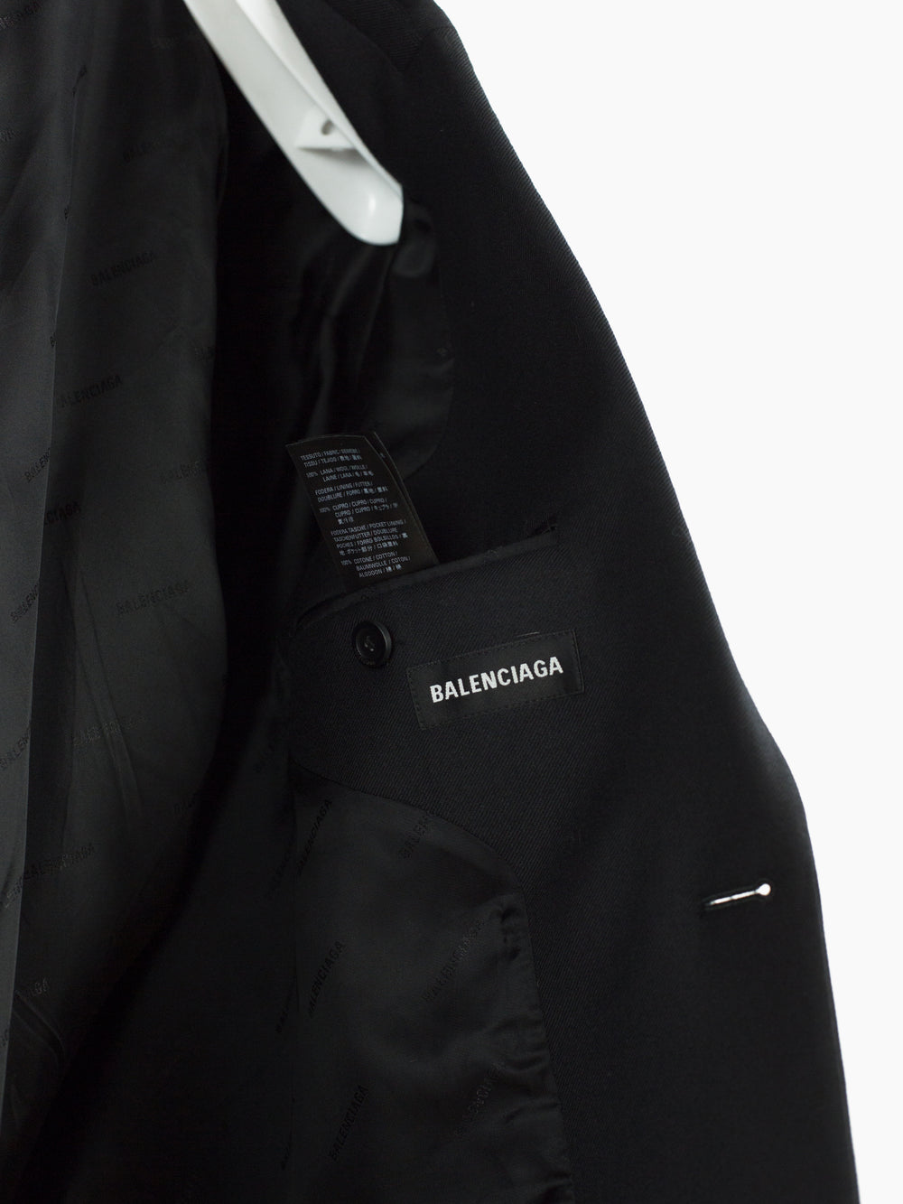 Balenciaga SS20 Seamless Blazer