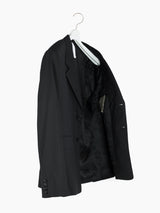Dashiel Brahmann Hand-Tailored Boxy Suit Jacket