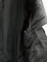 Dashiel Brahmann Hand-Tailored Boxy Suit Jacket