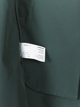 Kiko Kostadinov AW18 00052018 Zabriskie Long Coat