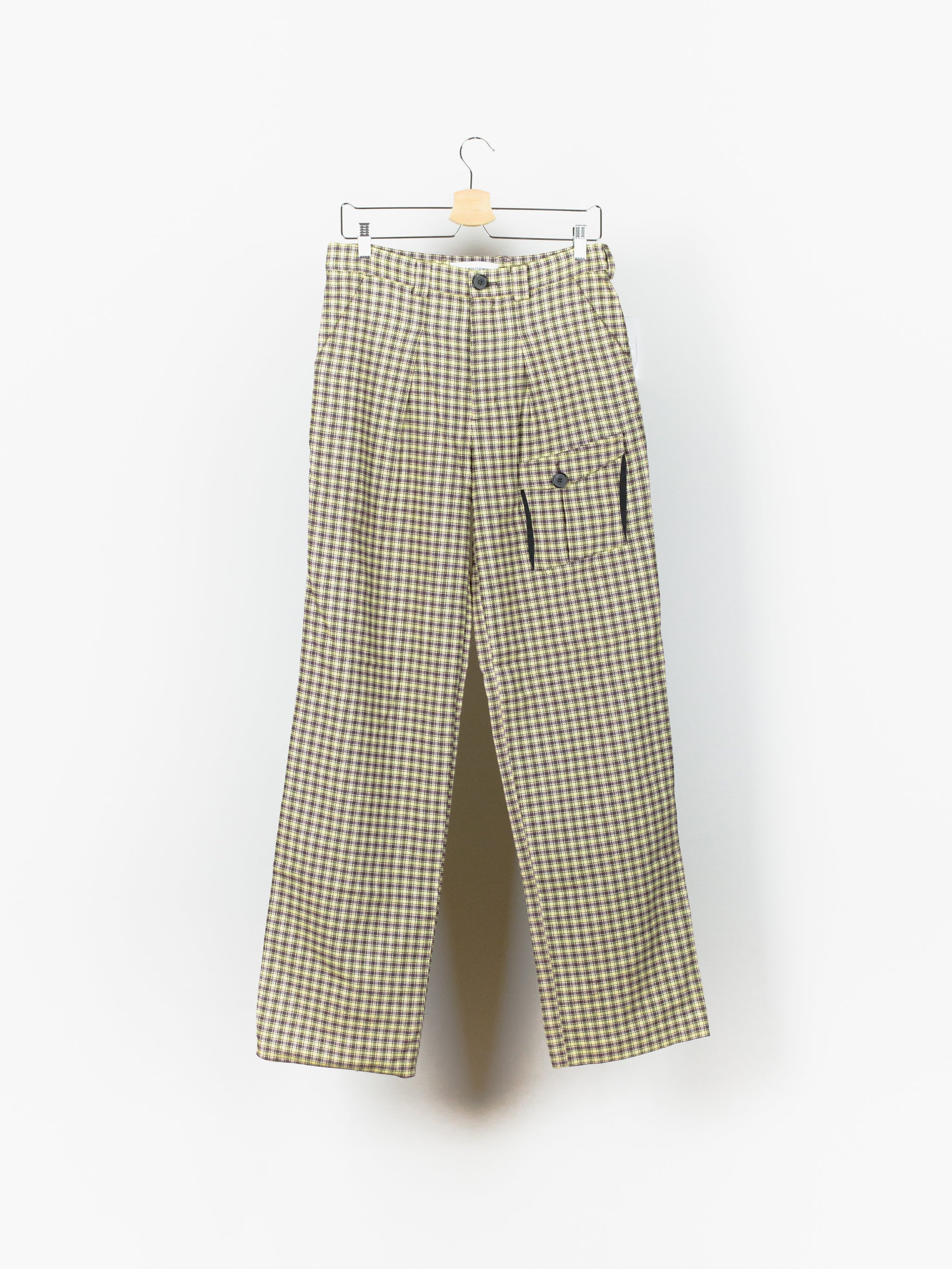 大好き KIKO KOSTADINOV TROUSERS POCKET KAFKA スラックス