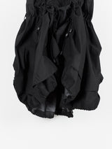 Junya Watanabe AW05 Gore-tex Windstopper Shockcord Parachute Skirt
