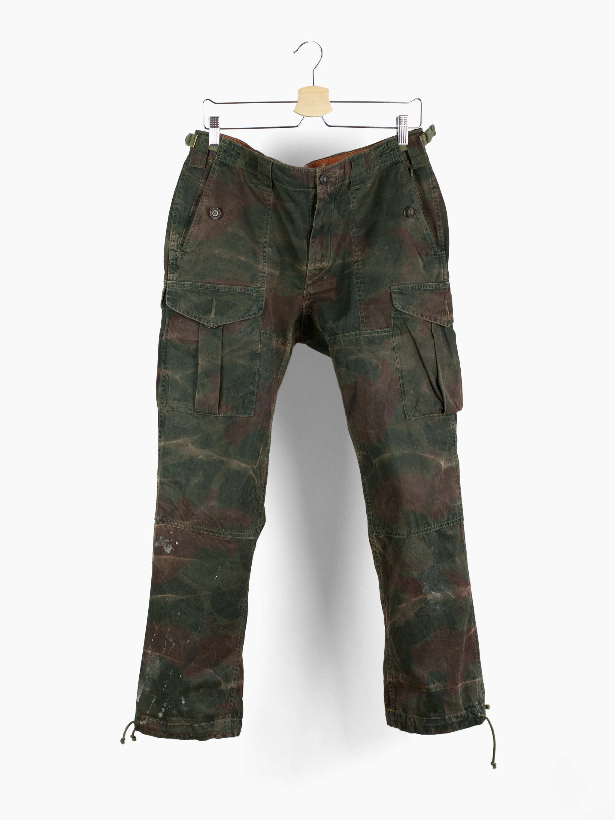 Polo Ralph Lauren 00s Reversible Orange/Camo Cargos – HUIBEN