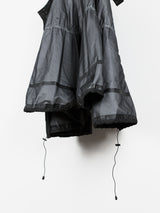 Junya Watanabe AW05 Gore-tex Windstopper Shockcord Parachute Skirt
