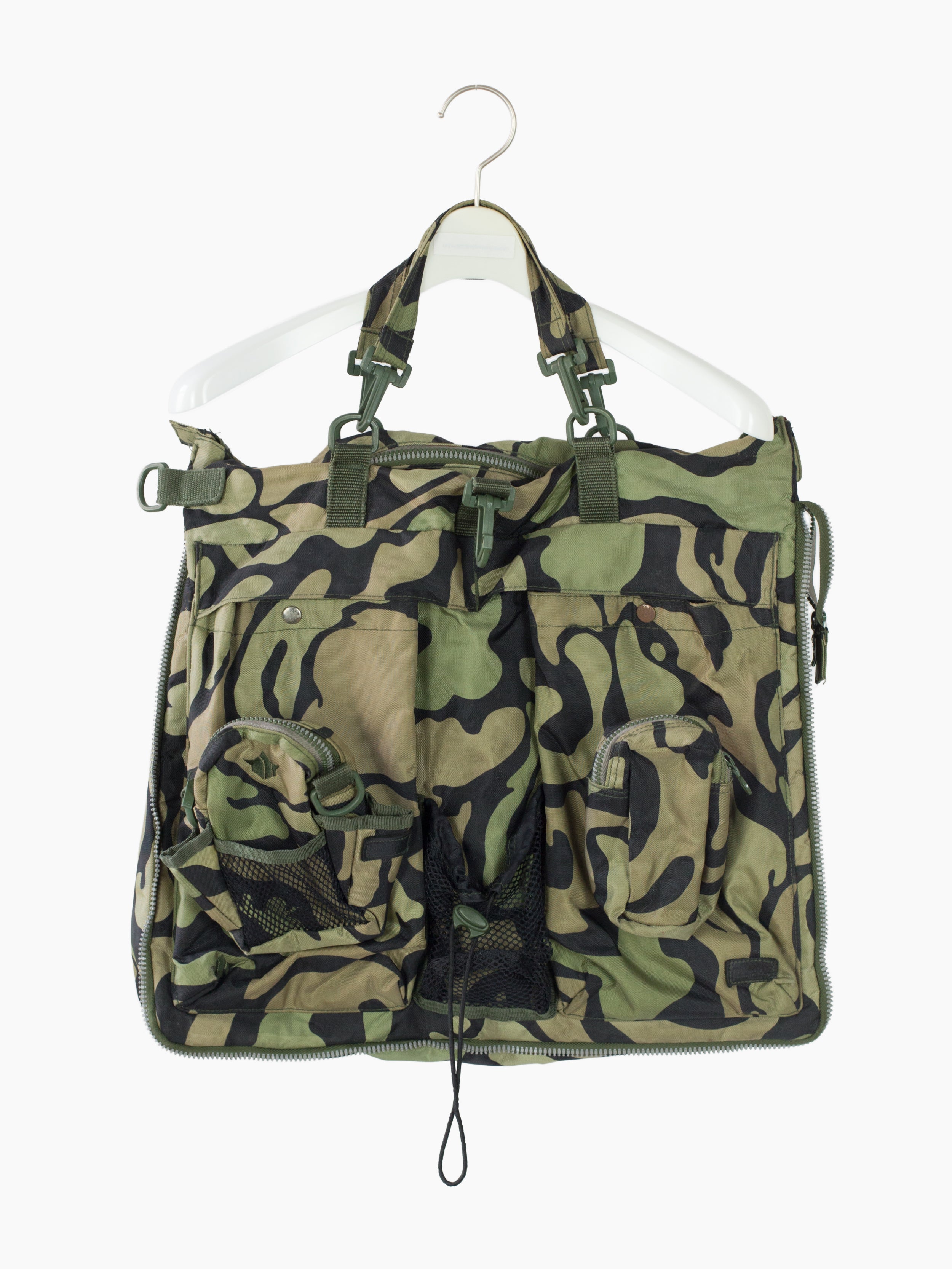 Vintage Diesel Y2K Distressed Military Cotton Canvas