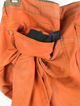 Polo Ralph Lauren 00s Reversible Orange/Camo Cargos