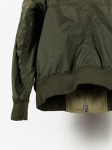 Final Home 90s Convertible Bomber Jacket