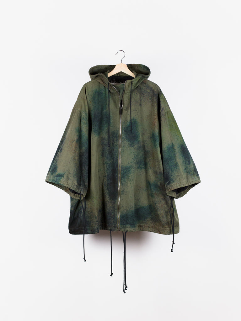 Toogood AW17 Hand Painted Explorer Coat – HUIBEN