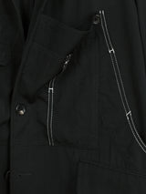 Yohji Yamamoto Pour Homme SS07 Wool Gab Utility Blazer