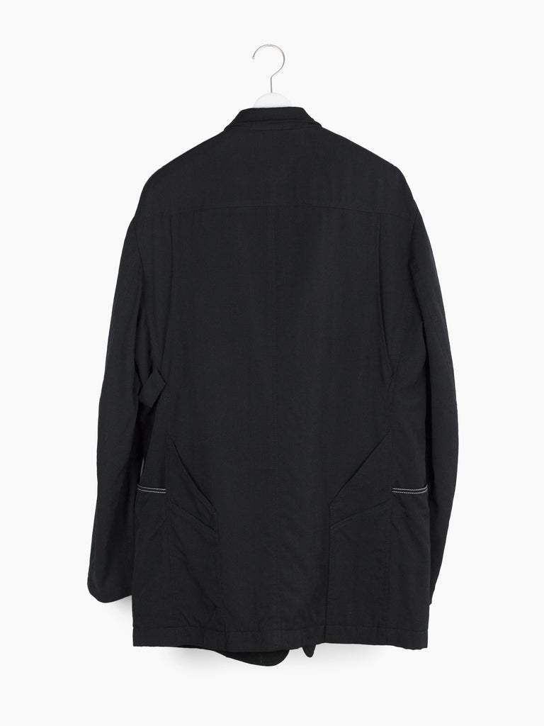 Yohji Yamamoto Pour Homme SS07 Wool Gab Utility Blazer – HUIBEN