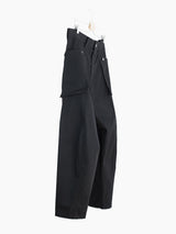 Yohji Yamamoto Pour Homme SS06 Curved Leg Military Cargo