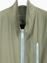 Maharishi 00s Short Sleeve Zip Shirt Jacket