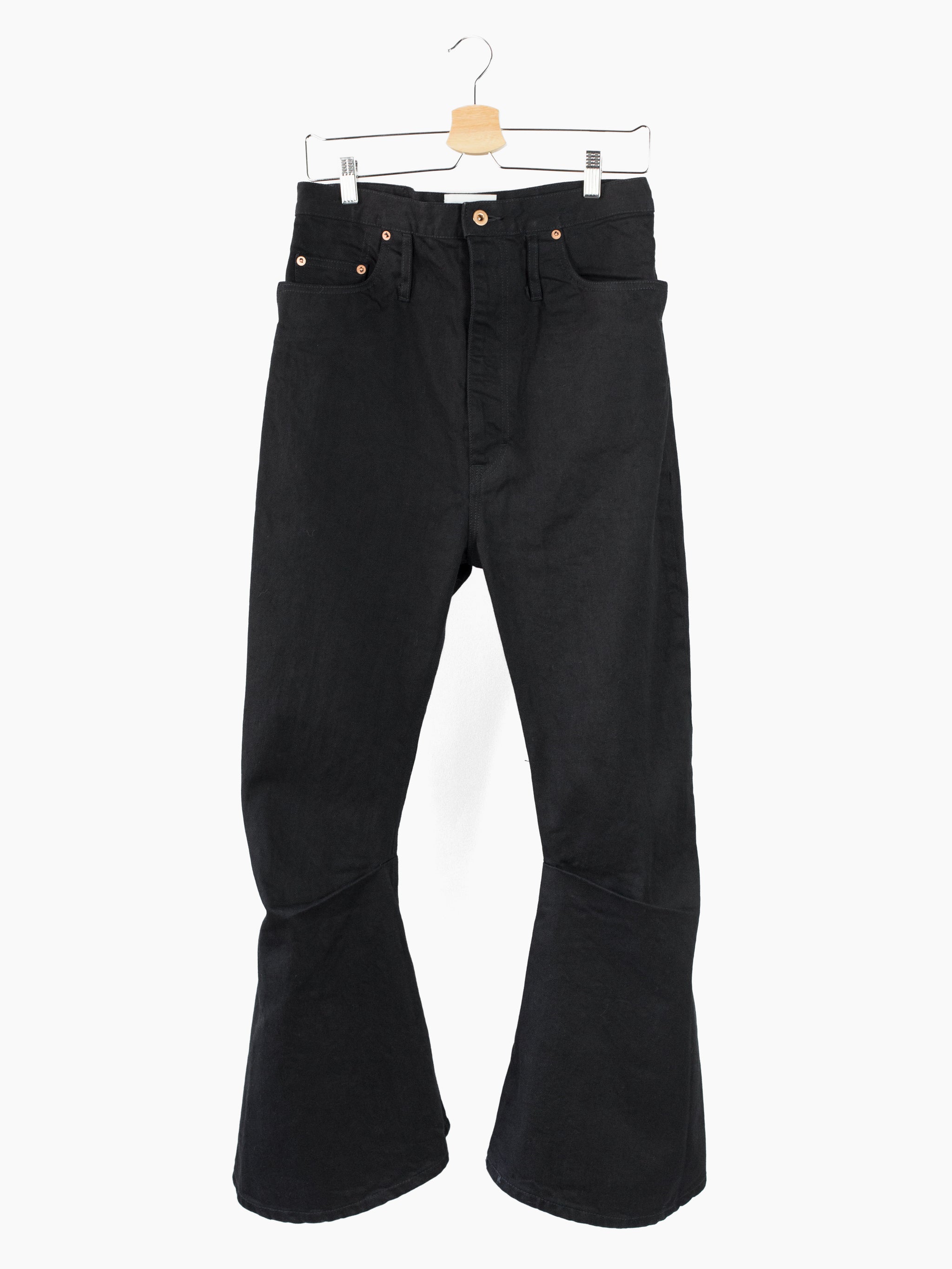 Kozaburo 3d bootcut jeans-