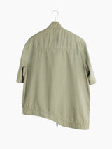 Maharishi 00s Short Sleeve Zip Shirt Jacket