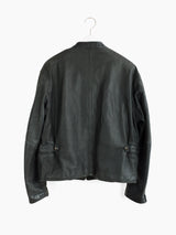 Dézert 90s Leather Rider's Blouson