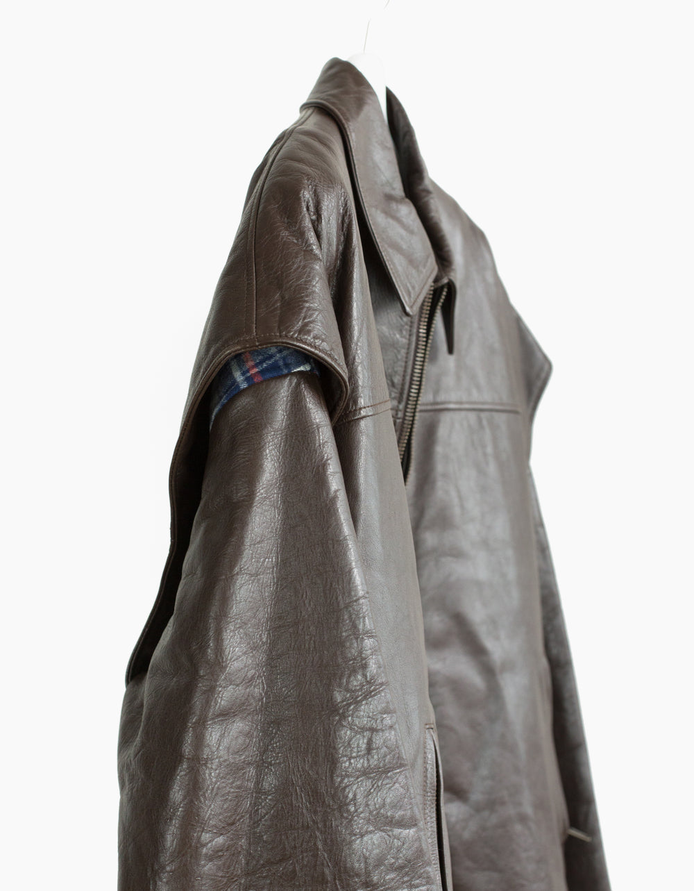 Balenciaga AW18 Twinset Leather Jacket