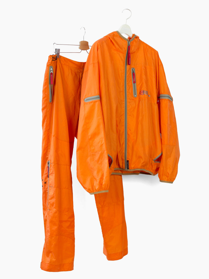 Ecko Function 00s Orange Technical Vented Tracksuit