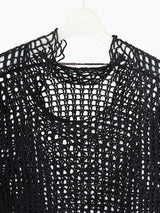 Shinichiro Arakawa 90s Knitted Net Top
