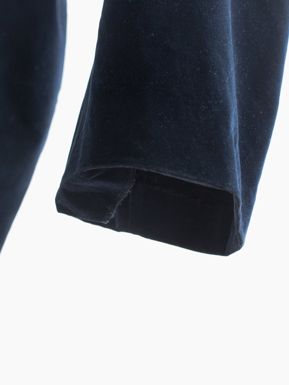 Kozaburo SS18 Velour 3D Tailored Trousers
