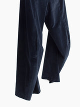 Kozaburo SS18 Velour 3D Tailored Trousers