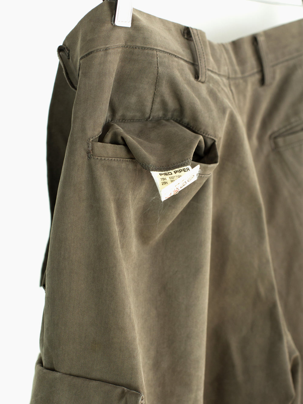 Pied Piper 00s Modular Articulated Cargo Trousers