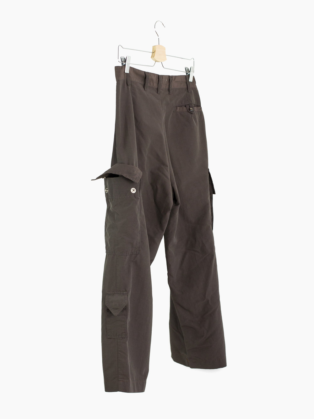 Blue One 90s Technical Cargo Trousers