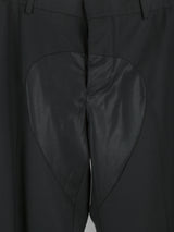 Helmut Lang SS04 Contrast Crotch Panel Suit Trousers
