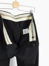 Helmut Lang SS04 Contrast Crotch Panel Suit Trousers