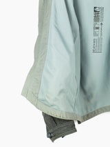 Maharishi 00AW Asymmetrical Articulated Sleeve Biker Jacket