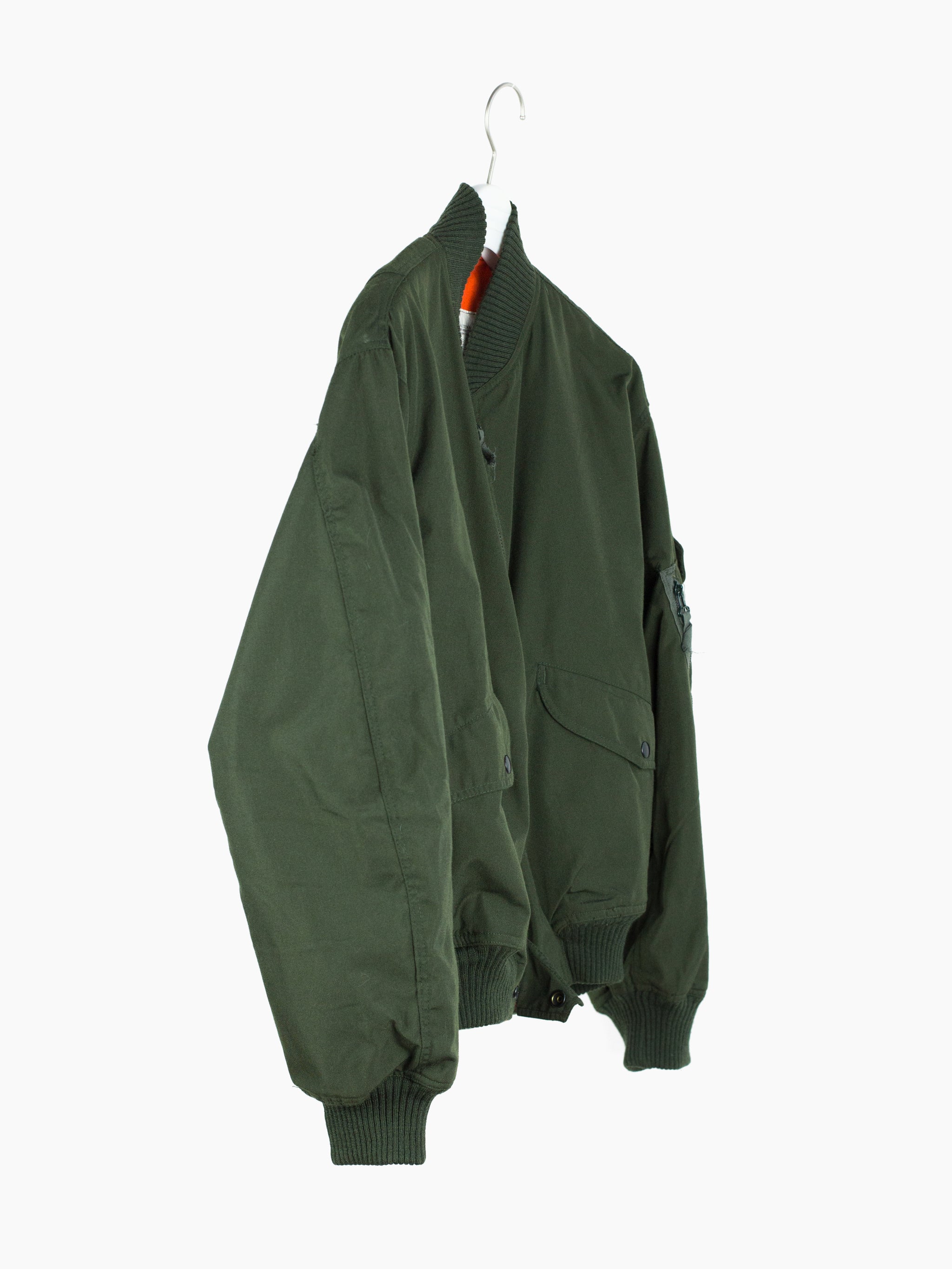 Vintage 80s Italian Air Force Aramid L2-B Bomber – HUIBEN