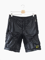 Griffin 00s Coated Moto Shorts