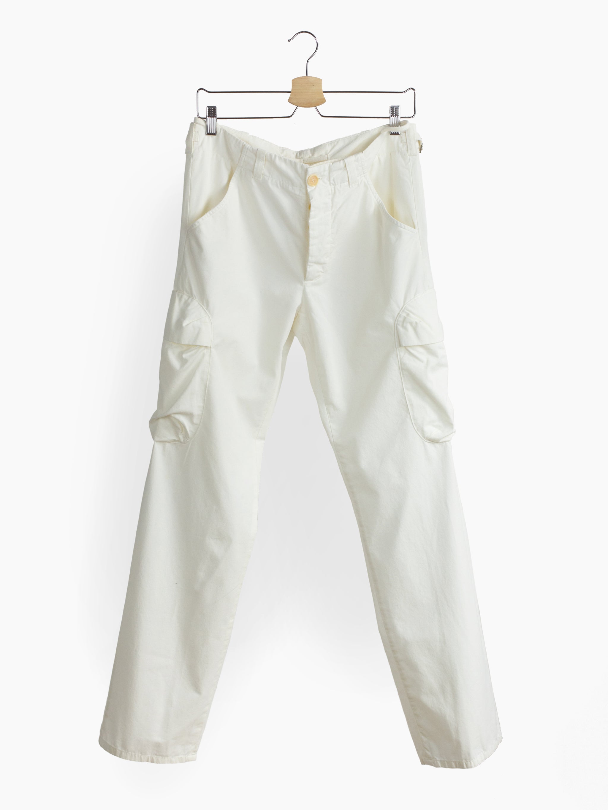 HELMUT LANG Trousers Masc Hi Elegant Peach Size Women: 31W, Men: 34W Unisex  | eBay