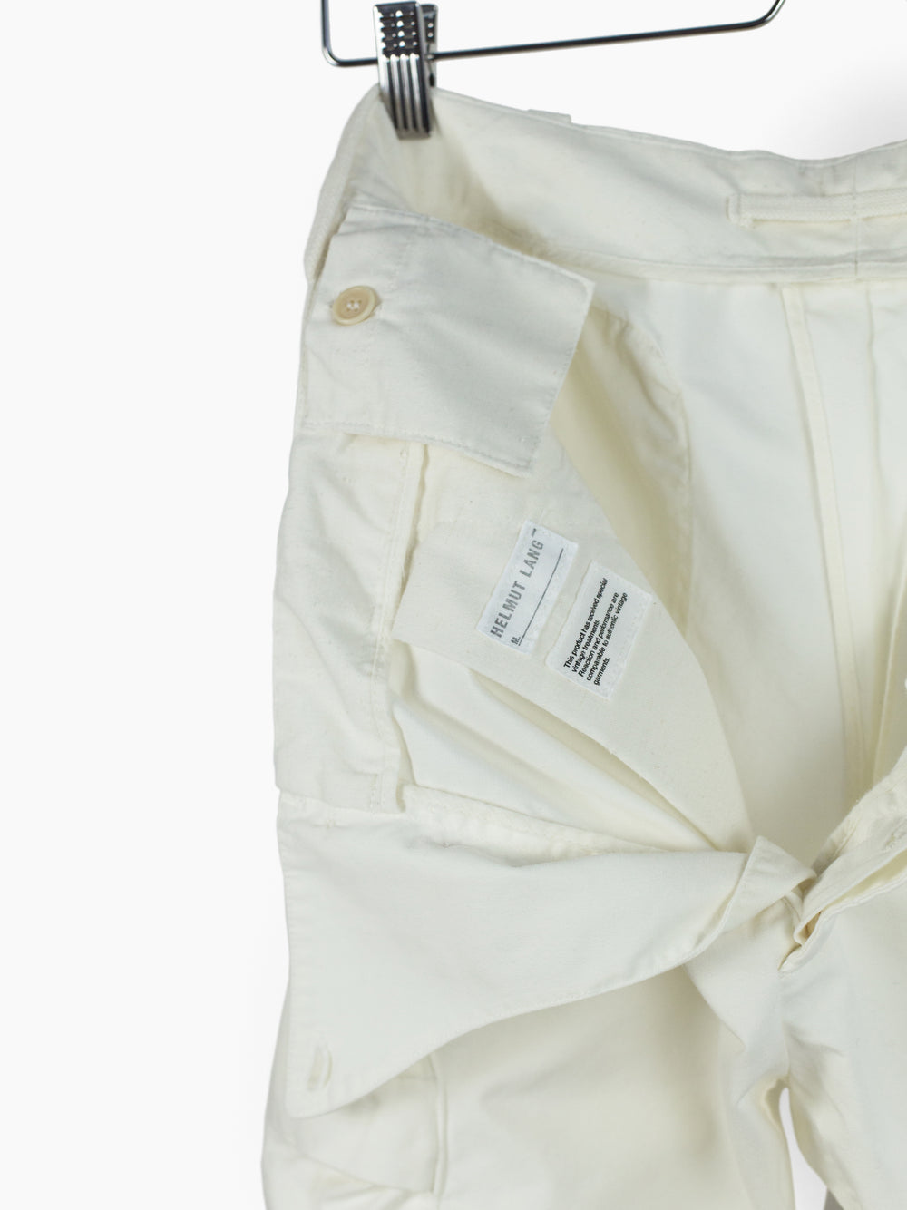 Helmut Lang SS01 3D Pocket Cargo Trousers