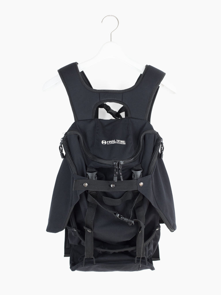 Final Home 90s Transformable Backpack – HUIBEN