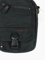 Porter Luggage Label 90s Nylon Belt Bag