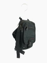 Porter Luggage Label 90s Nylon Belt Bag