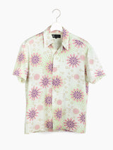 Alexander Van Slobbe 90s Future Floral Knit Shirt