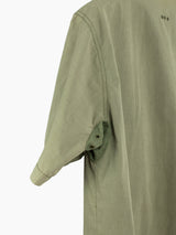 Maharishi 90s Short Sleeve Vented Overshirt