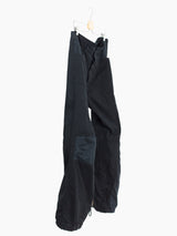Yohji Yamamoto Y's x Aspesi Asymmetrical Backzip Articulated Trousers