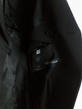 Balenciaga SS17 Shrunken Double-Breasted Blazer