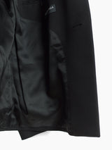 Balenciaga SS17 Shrunken Double-Breasted Blazer
