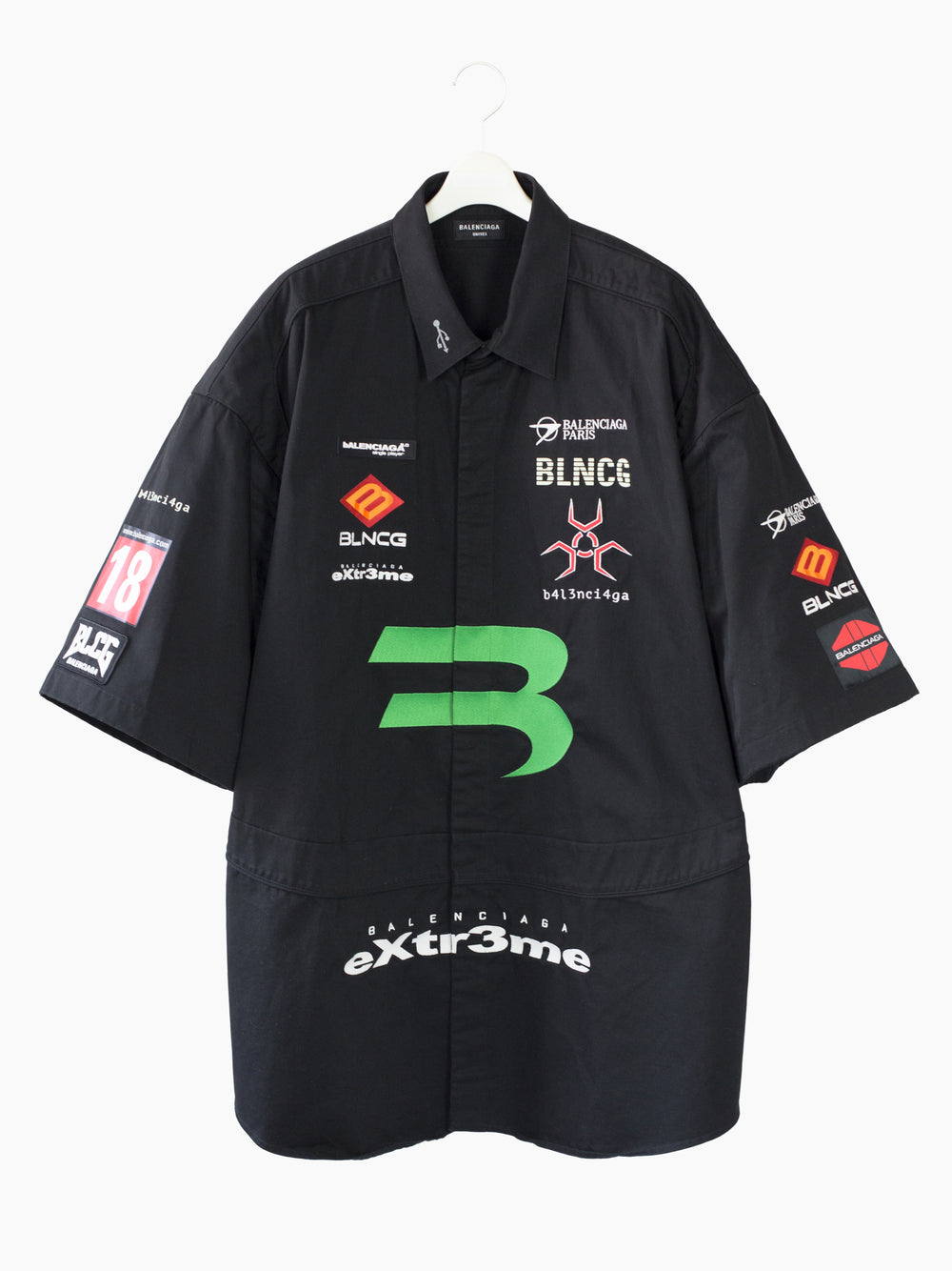 Balenciaga AW21 Gamer Shirt