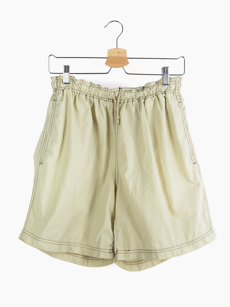 Dézert 90s Cream Nylon Shorts