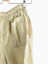 Dézert 90s Cream Nylon Shorts