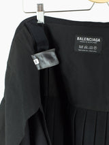 Balenciaga AW20 Wool Pleated Kilt